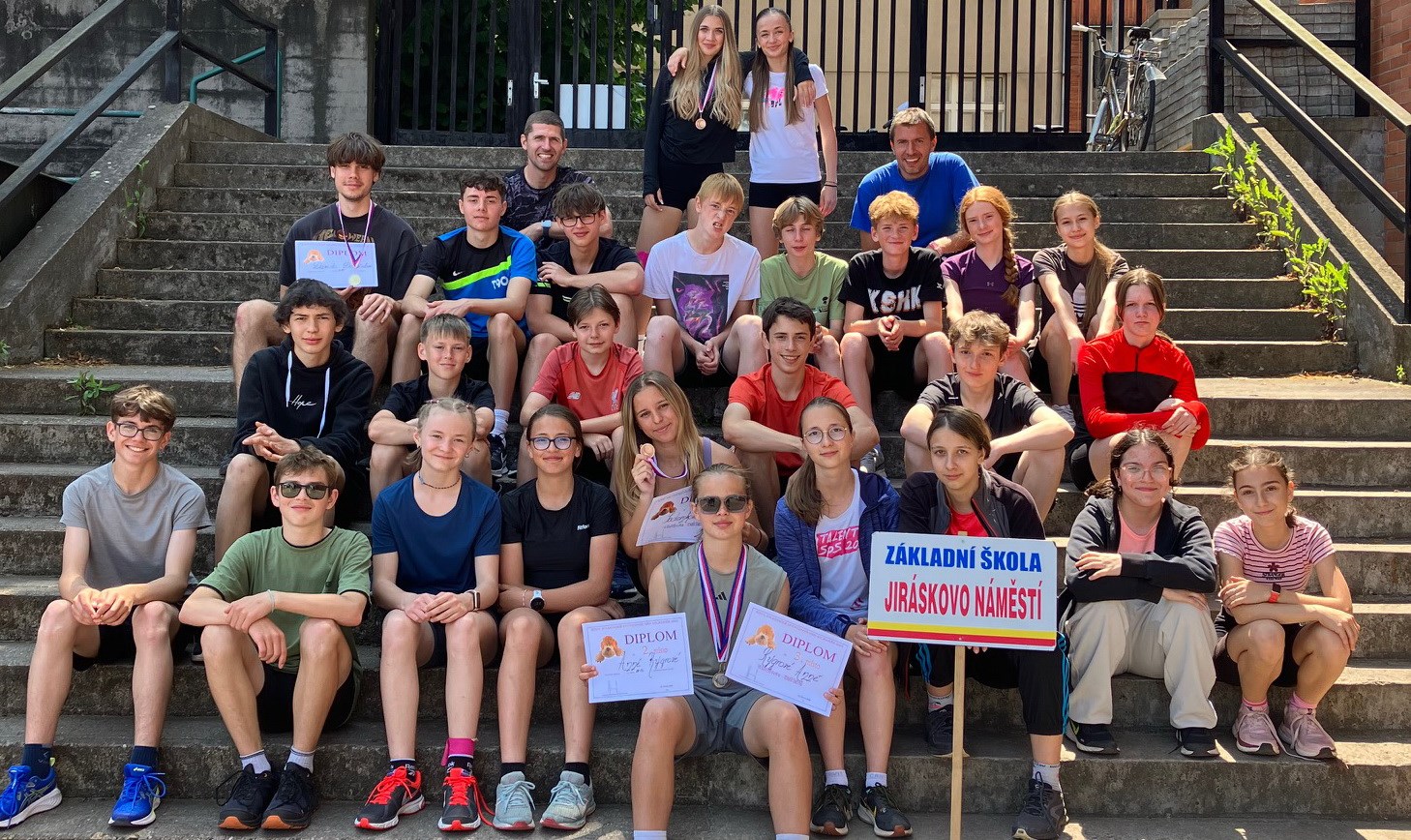 Výběr fotek z akcí ZŠ z loňského roku. 